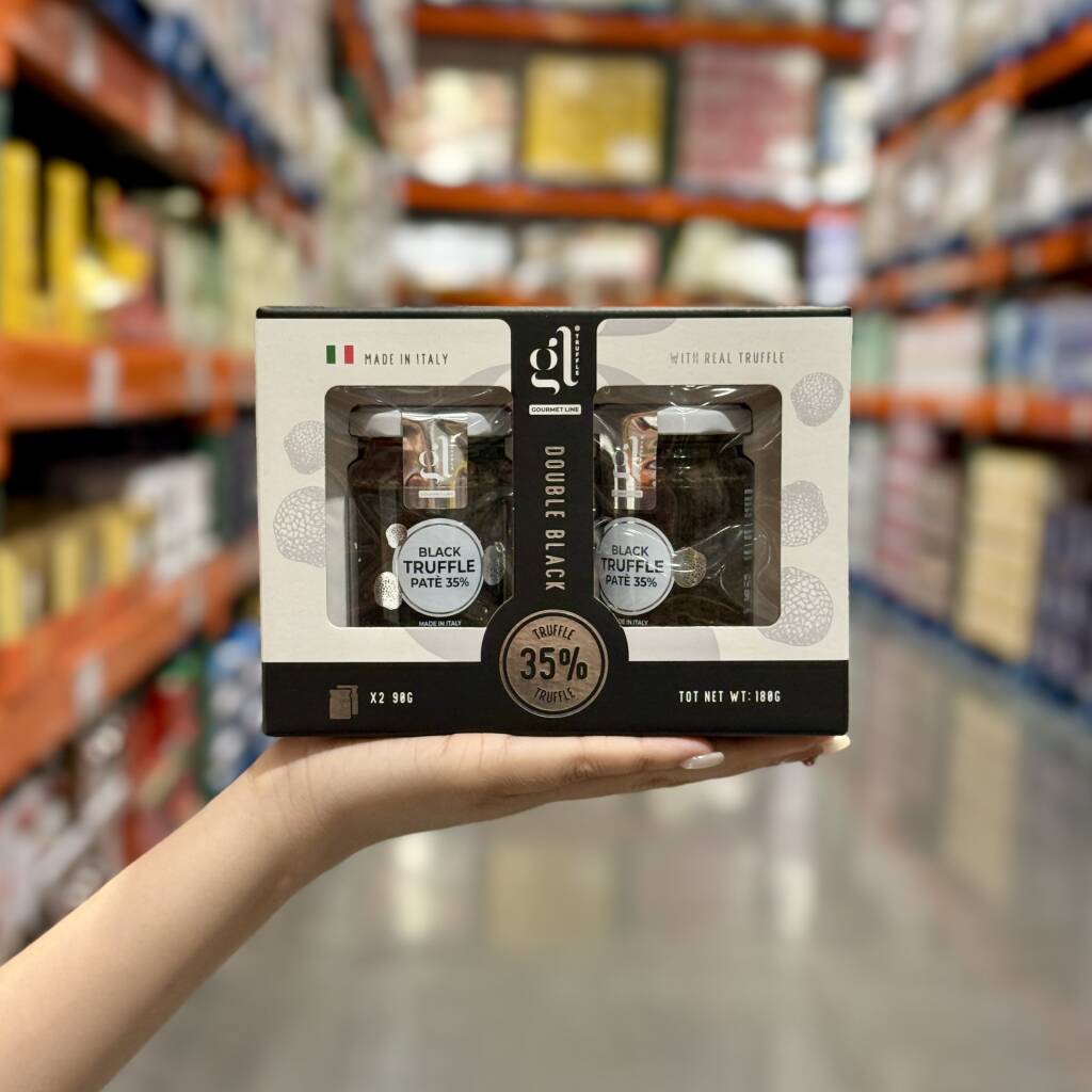 Costco代购黑松露酱罐头90g*2意大利进口拌饭料下饭酱调味料