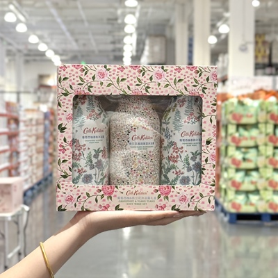 葡萄西柚依兰花沐浴露礼盒