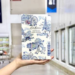 Cath Kidston玻尿酸水漾保湿面膜秋冬补水面膜滋润修护亮肤5片装