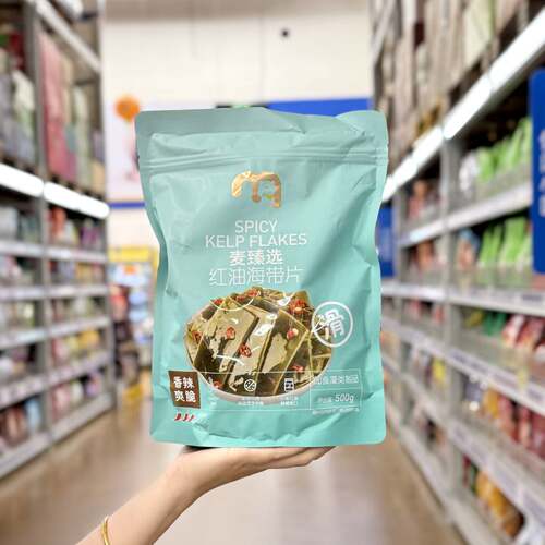 麦臻选红油海带片500g