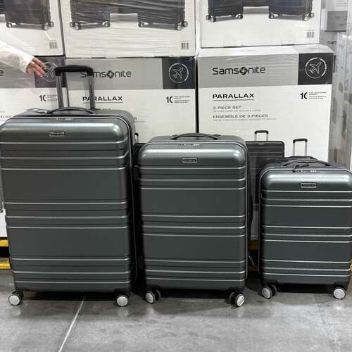 国内代购新秀丽行李箱3件套通用大容量拉杆箱出差旅行箱套装