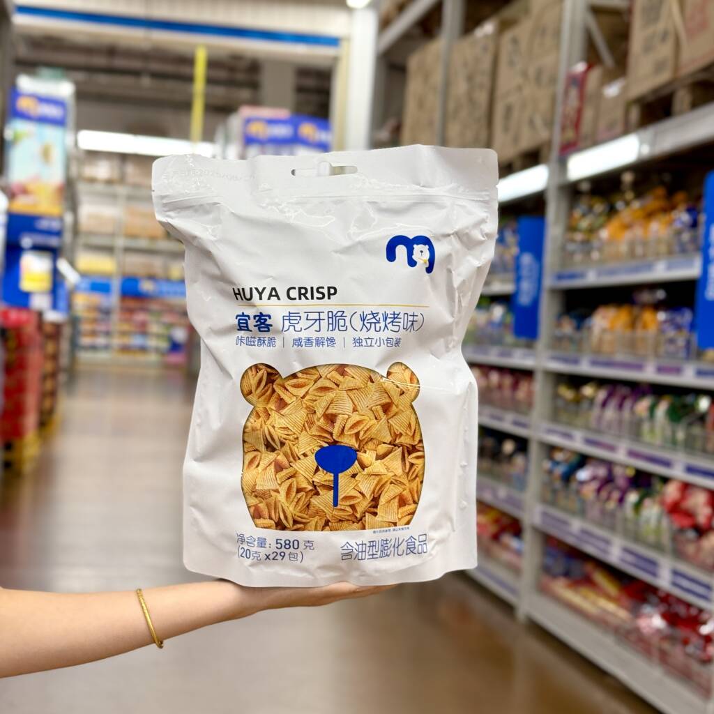 宜客虎牙脆烧烤味580g