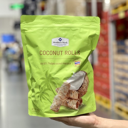 山姆代购香脆400g泰国进口蛋酥卷