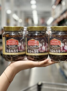 大地素养香菇红葱酱香葱酱拌面酱
