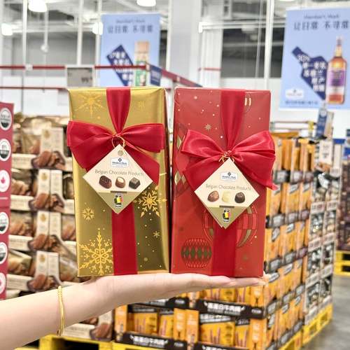 山姆代购MM什锦巧克力礼盒250g比利时进口夹心巧克力糖果零食