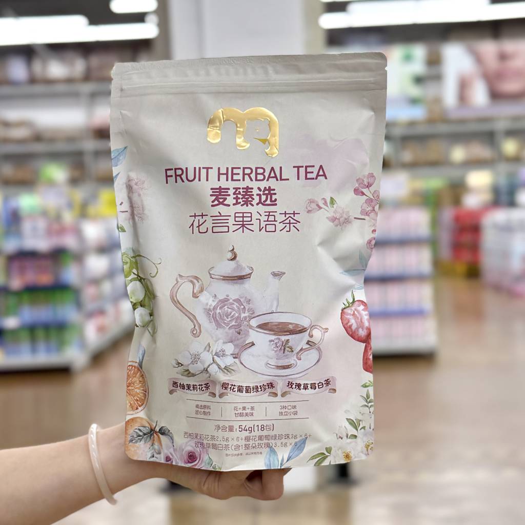 麦德龙花言果语茶54g/盒