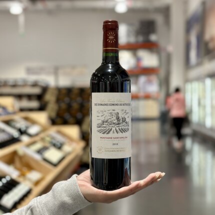罗斯柴尔德布兰奇干红葡萄酒750ml法国进口洋酒红酒聚会饮品