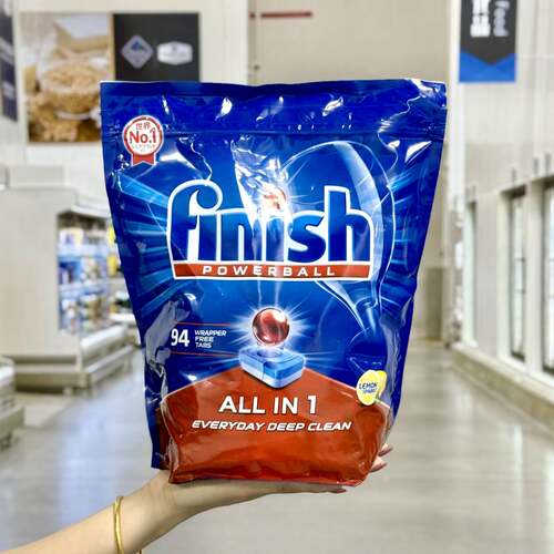 Finish亮碟洗碗块清洁块