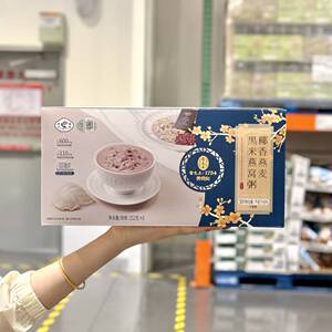 椰香燕麦黑米燕窝粥1512g