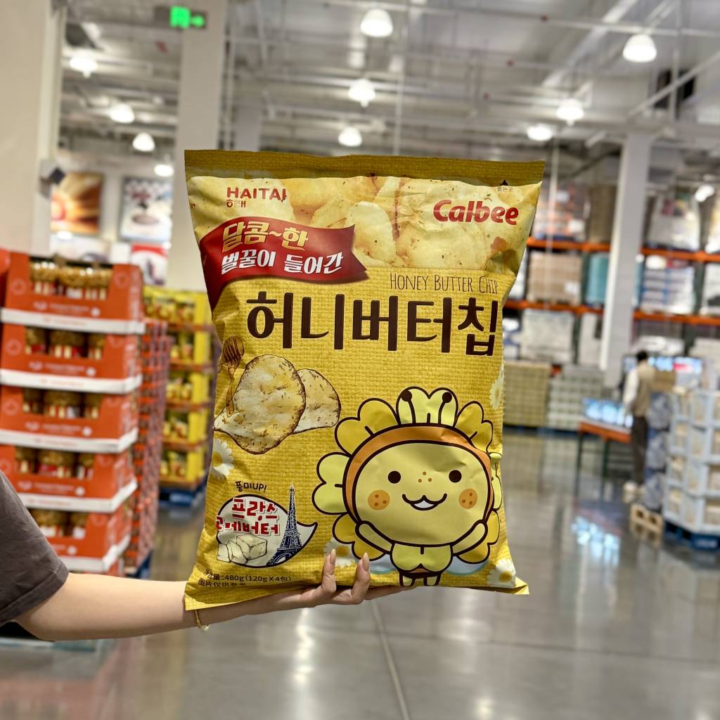 Calbee牌海太蜂蜜黄油味薯片礼包