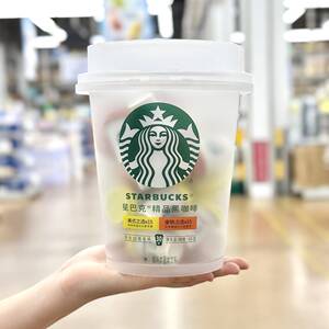 星巴克精品黑咖啡30粒装