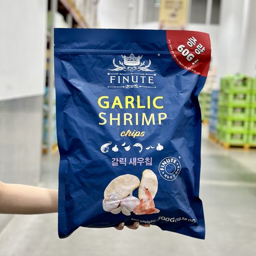 趣莱福韩国进口虾片膨化零食