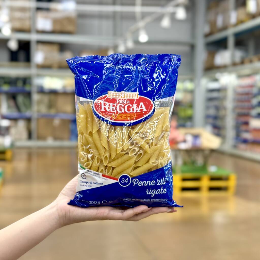 麦德龙代购优嘉妮意大利斜切面500g原装进口意面方便速食不含料包
