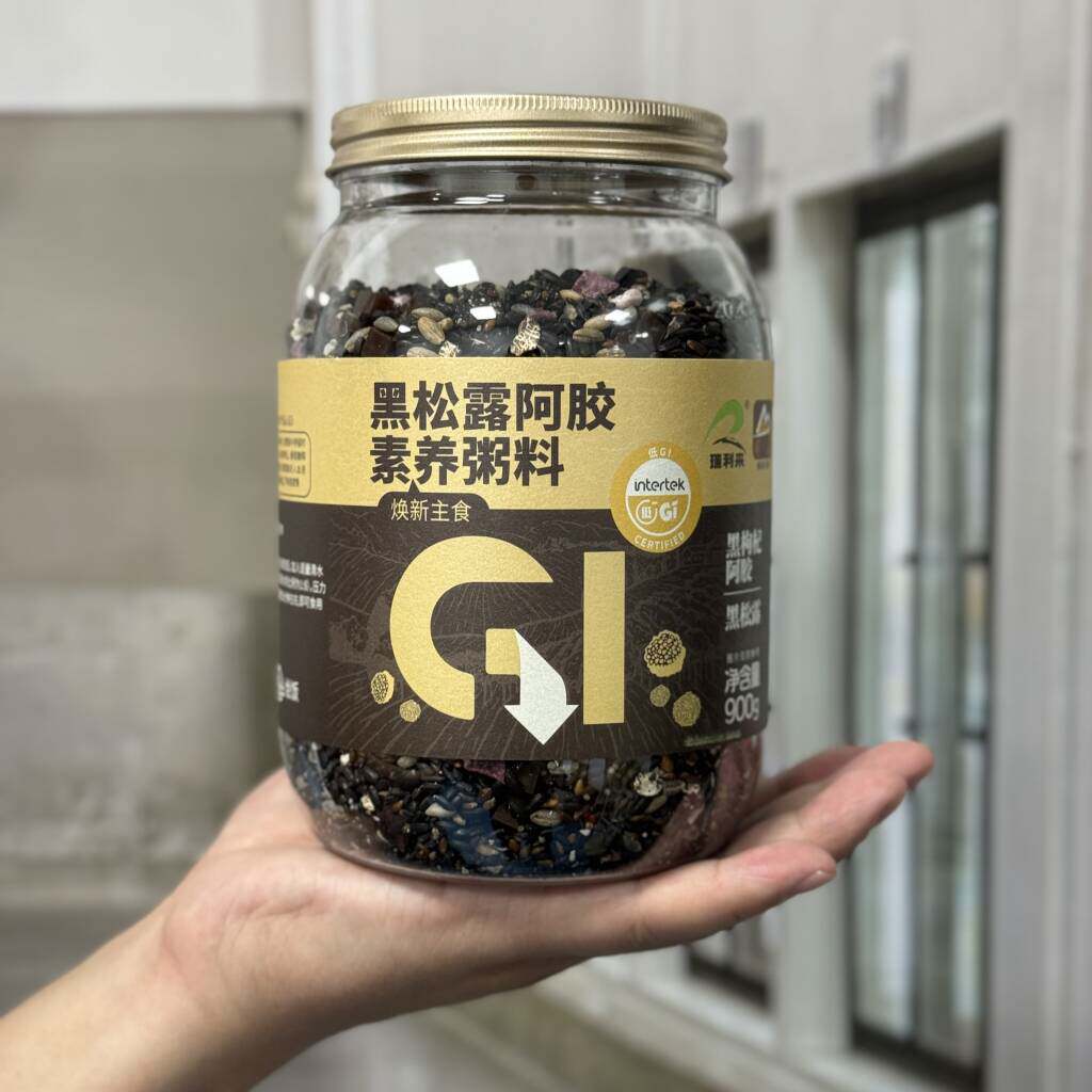 瑞利来黑松露阿胶素养粥料早餐
