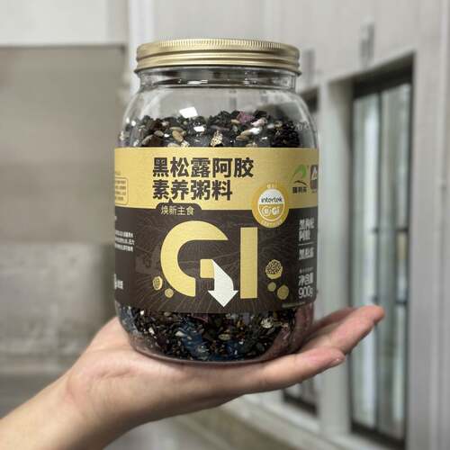 瑞利来黑松露阿胶素养粥料早餐