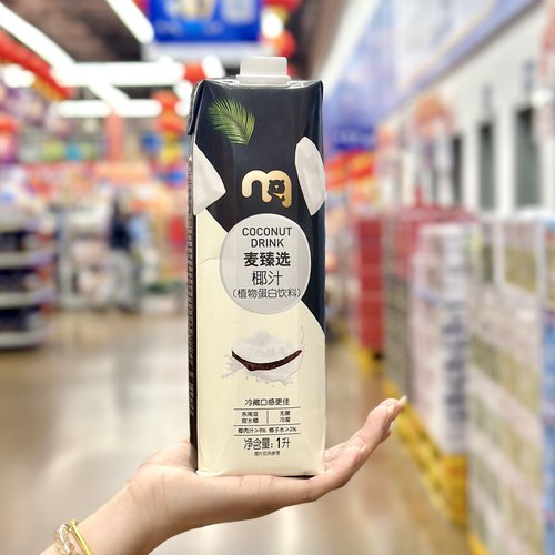 椰汁植物蛋白饮料休闲饮品