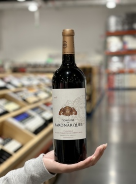 木桐拱男爵干红葡萄酒750ml法国进口红酒聚会喜宴葡萄酒送礼