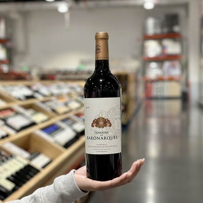 木桐拱男爵干红葡萄酒750ml法国进口红酒聚会喜宴葡萄酒送礼