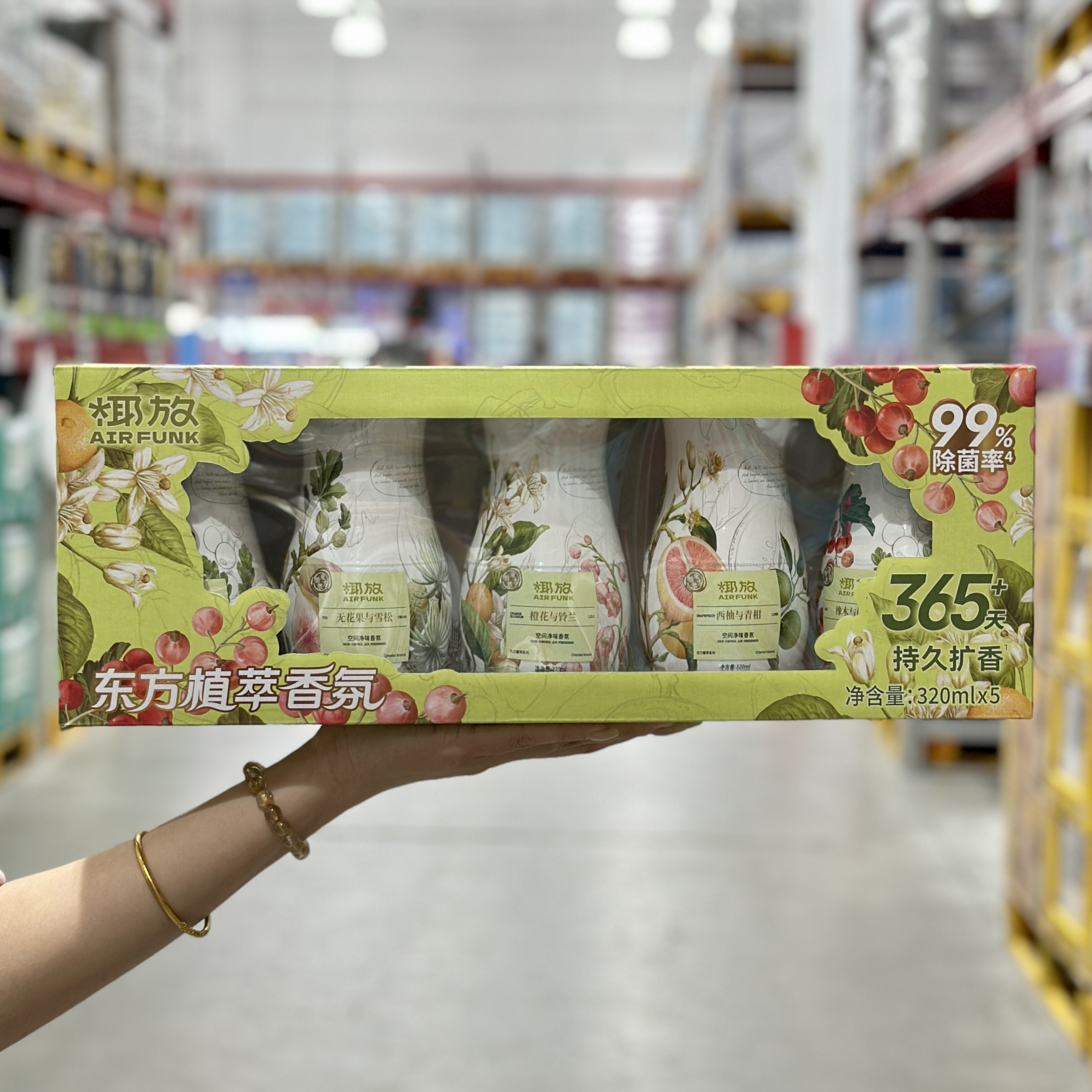 椰放空间净味香氛室内净味除菌