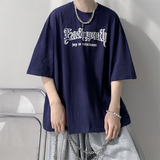 DX23234:重磅常规美式港风复古潮牌发泡短袖男批28控38模特图，男装T恤，星座1103-4（原1114）