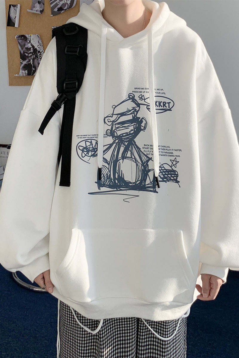 LM045主推：大链接。（圆领）连帽卫衣男夏季短袖类目大改款,男装卫衣,星座1103-4（原1114）