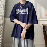 DX23234:重磅常规美式港风复古潮牌发泡短袖男批28控38模特图，男装T恤，星座1103-4（原1114）