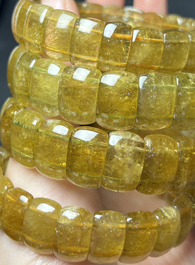 木与海天然咖啡碧玺手链百搭