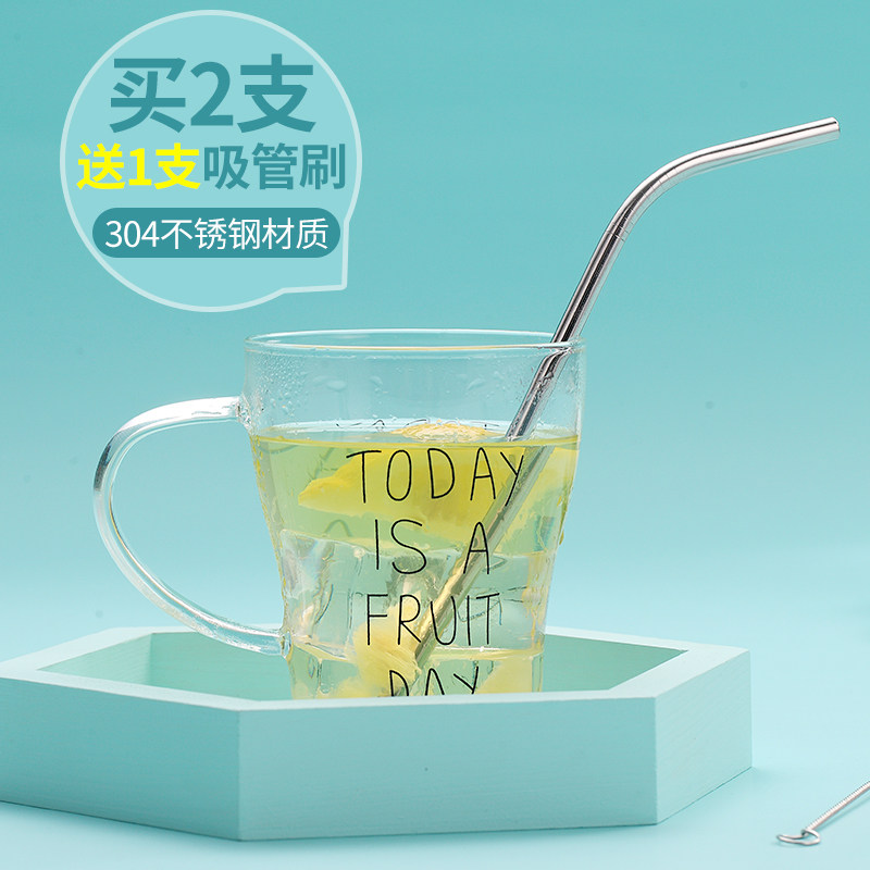 environmental protection 304 Stainless steel straw Magical Net Red straw disposable tea with milk straw pregnant woman children Lazy manin the Tableware , Cup/Cups/Kettle , Straw  category - from Buy2taobao.com to provide professional Taobao agent buy service