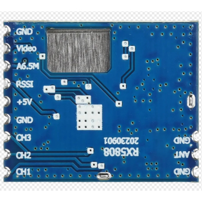 RX58084.9G5.8G6.0G接收模块