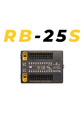 FrSky RB-25/25S多功能模块基于RB飞行安全系统兼容FBUS/S.Port
