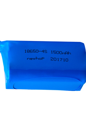 青松QS8006 4S14.8V 1500MAH20C 航模遥控飞机锂电池