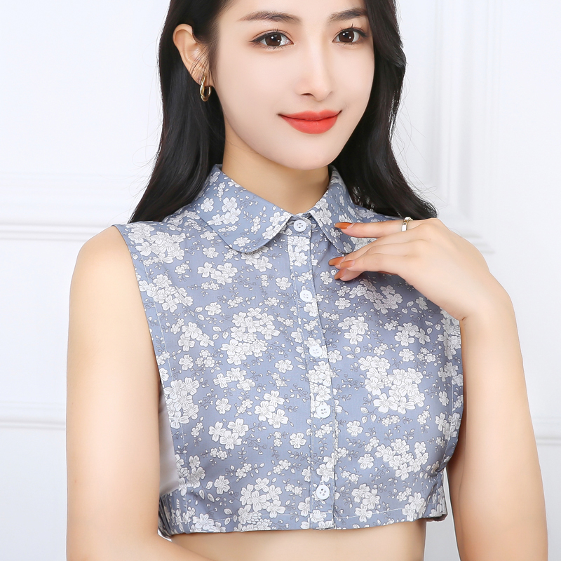春秋冬女毛衣打底内搭装假饰碎花领子女百搭假衣领荷叶边衬衣立领,服饰配件/皮带/帽子/围巾,假领,淘宝优惠券,粉丝福利购,淘宝优惠卷