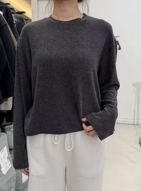 爱情的模漾  韩国代购 PB153（edit）兔毛百搭上衣