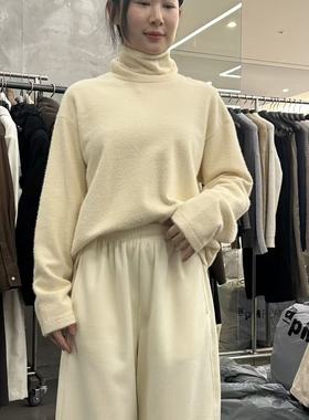 愛情的模漾  韓國代購 AA072（MUTE）簡約高領上衣