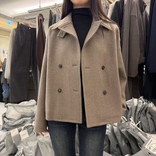 貝果家 爱情 PD154 韩国代购 皇家羊毛100外套 模漾