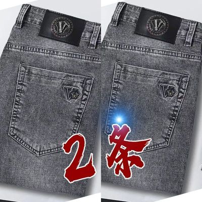 秋冬小脚修身裤子男款潮牌休闲