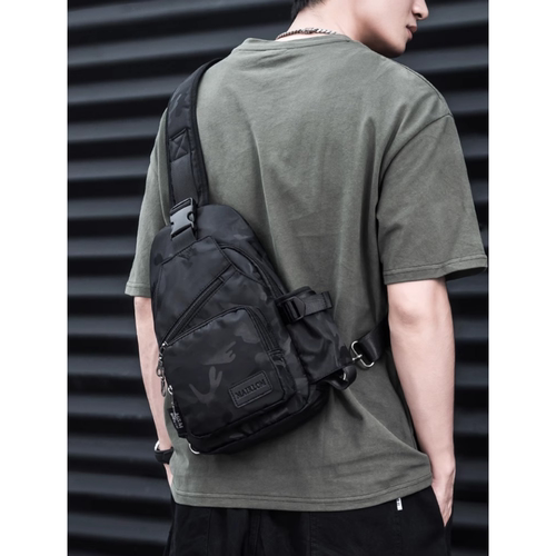 法国MlCANlKONS男士斜挎包新款