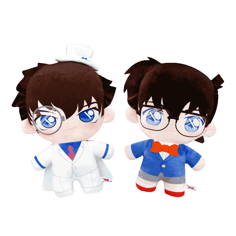 正版名侦探柯南Q弹抱枕怪盗基德毛绒公仔玩偶周边男孩女生日礼物