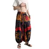 超大码8XL风泰大象垂感折褶小众设计阔腿裤男K275-P68控88，男装休闲裤，电商A005-1