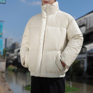 多色H宽松保暖外套加厚棉袄秋冬棉衣学生棉服男女MY888-P135控168图片