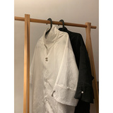 新中式风A缎面提花暗纹立领小众冰丝金属扣衬衫男CS32-P78控98,男装衬衫,电商A005-1, 新中式风A缎面提花暗纹立领小众冰丝金属扣衬衫男CS32-P78控98,男装衬衫,电商A005-1,