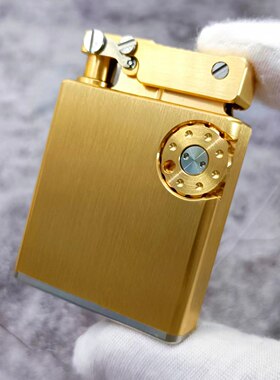 圣哥磕头机机械煤油打火机复古
