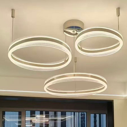 LED新款餐厅客厅灯松伟现代简约