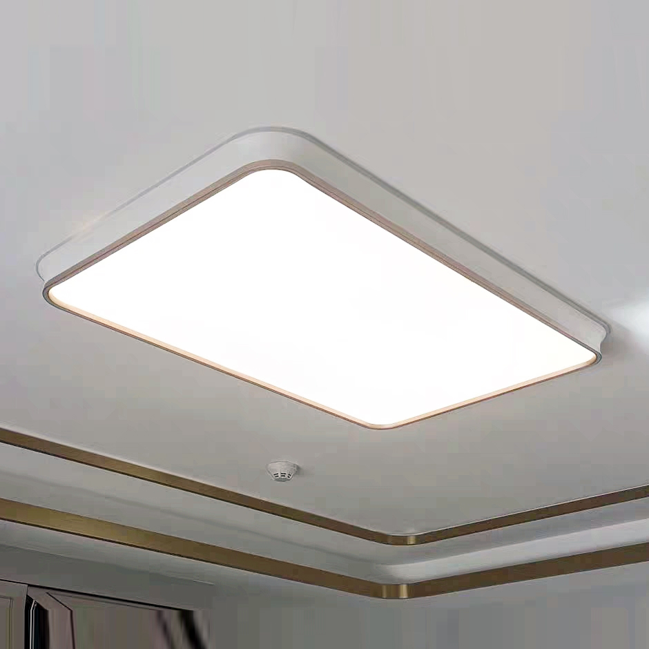 松伟玉润客厅吸顶灯现代简约卧室灯健康护眼LED书房灯实体正品