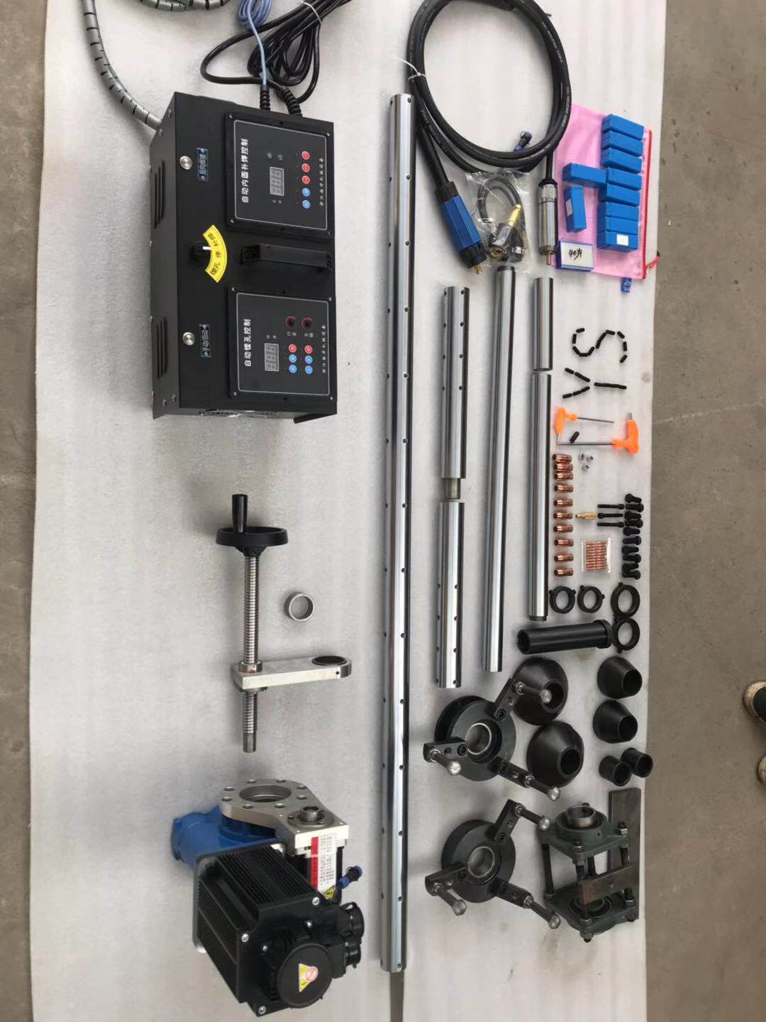 智能镗孔补焊一体机 手自一体 镗孔机 补焊机 全自动镗焊一体机