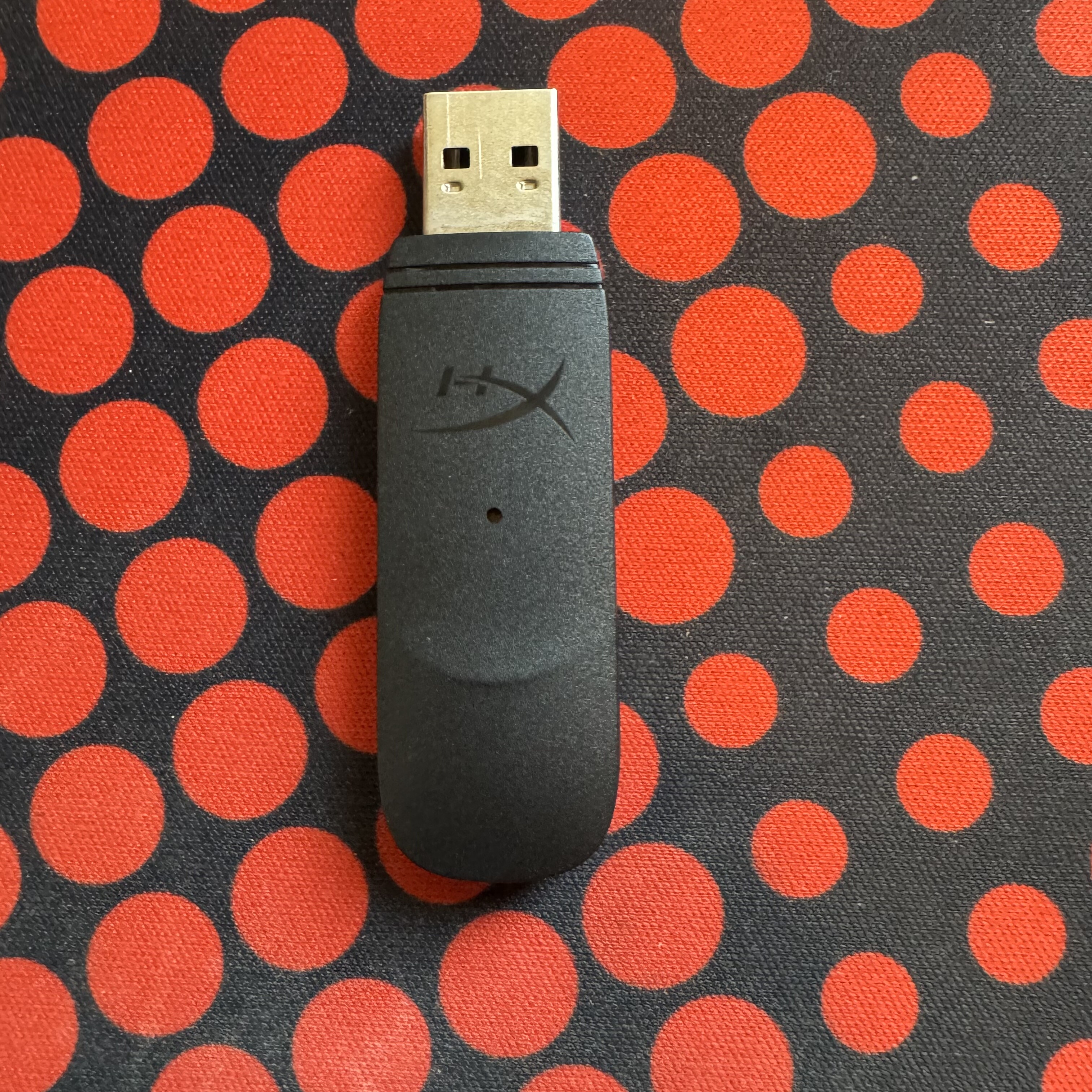 原装正品适用金士顿战斧无线耳机无线接收器USB发射器USB接口配对