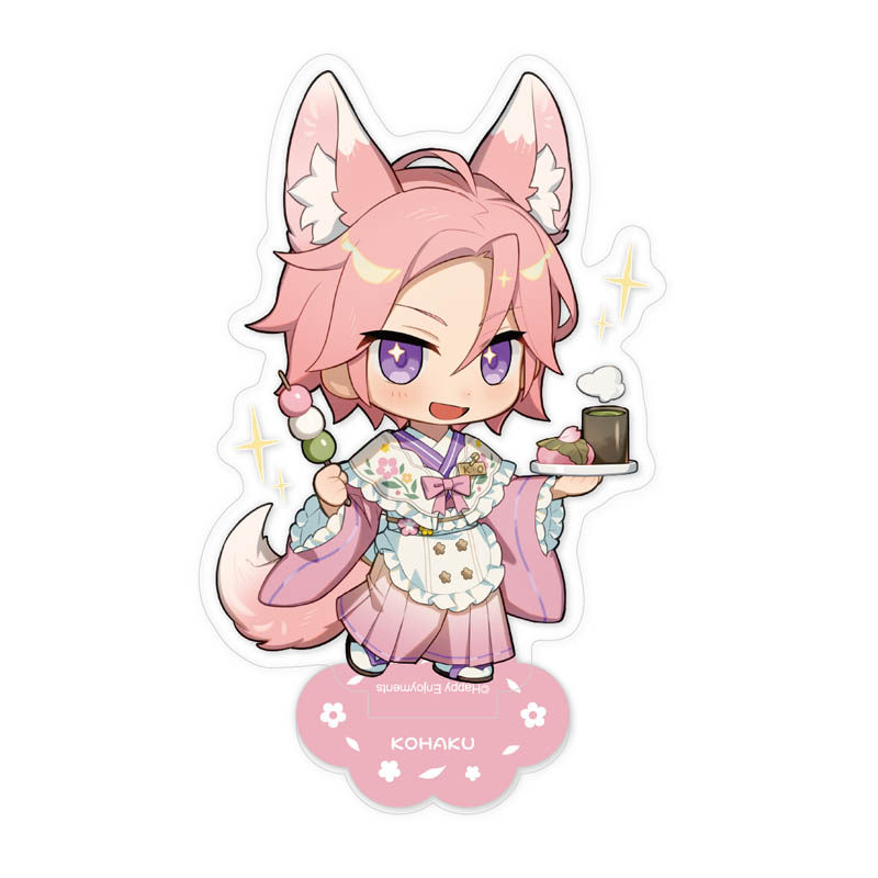 thumbnail for Hanajing Tea Break Q-version Standee Idol Fantasy Festival 2 Official Official New Pre-sale