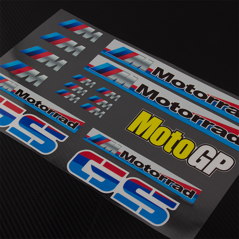 BMW头盔贴花车身贴纸整流罩贴膜