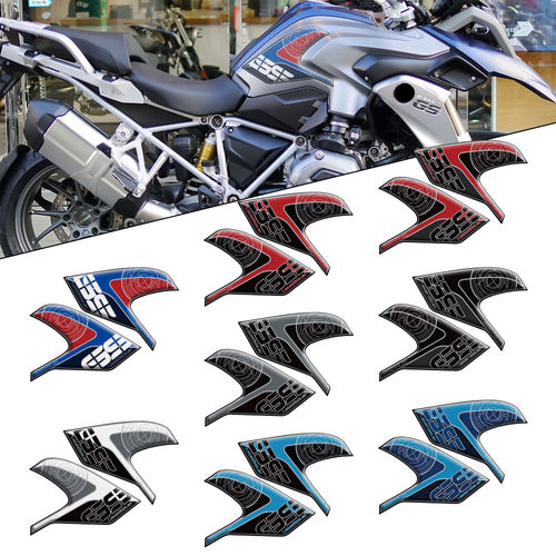宝马R1200GSLC改装油箱保护侧贴