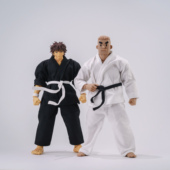 超6寸强壮方大头中年胖素体ADAM范马刃牙跆拳道服格斗柔道服